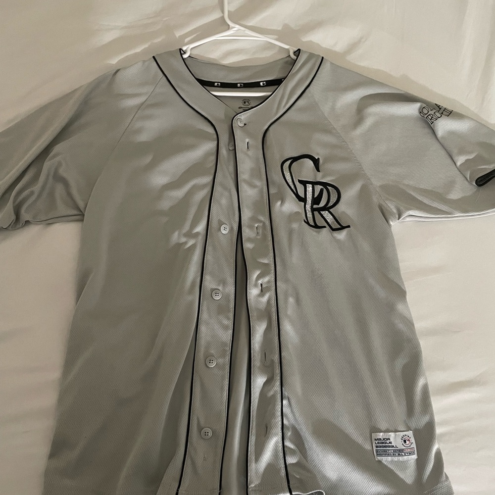 Colorado Rockies Baseball Jersey